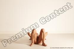 Modern Aerobic reference poses of Estera